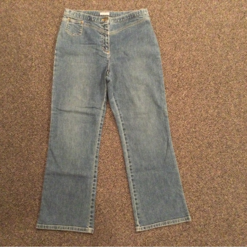 Jones New York Sport Blue Jeans Stretch, Size 10P